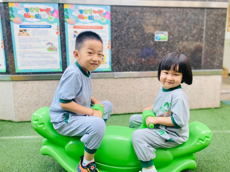 孩子上幼兒園，為啥我們都選擇跨世紀(jì)教育？