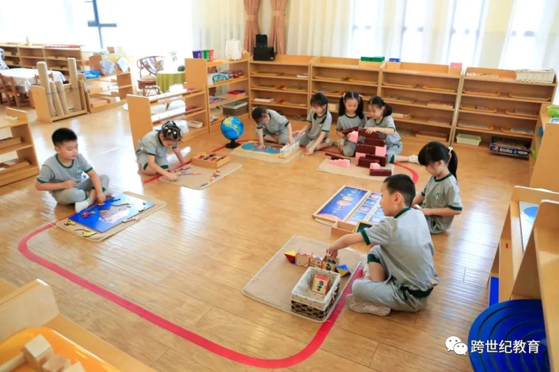 跨世紀(jì)特色課程為投資者創(chuàng)效 ，幼兒園錦上添花